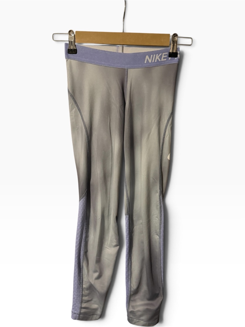 Nike Pro Tights Purple Size Medium
